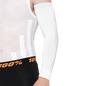100% Exceeda Arm Sleeves - White - Medium 40055-00006