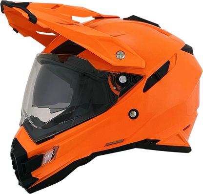 AFX FX-41DS Helmet - Safety Orange - Small 0110-3767