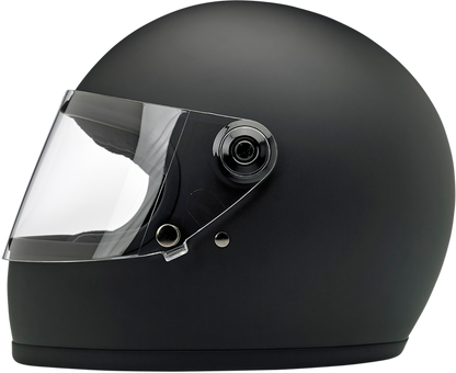 BILTWELL Gringo S Helmet - Flat Black - Small 1003-201-102