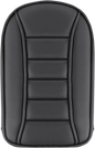 SADDLEMEN Hog Killers Sissy Bar Pad - Gravestone - Black HK0411