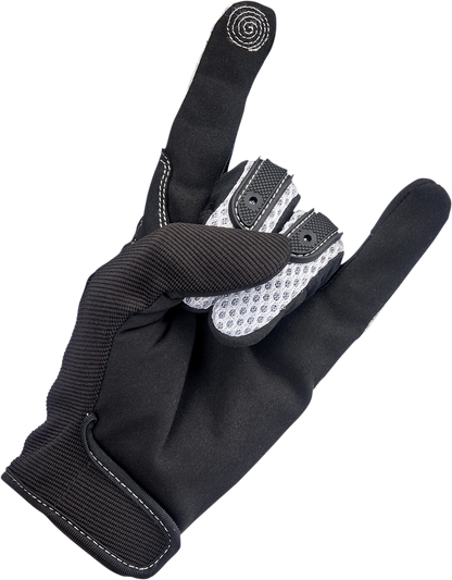BILTWELL Anza Gloves - White - XL 1507-0401-005