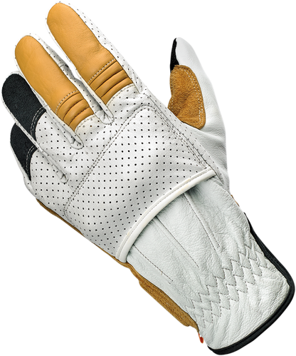 BILTWELL Borrego Gloves - Cement - Large 1506-0409-304