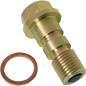 SHOW CHROME Magnetic Oil Drain Plug 5-303