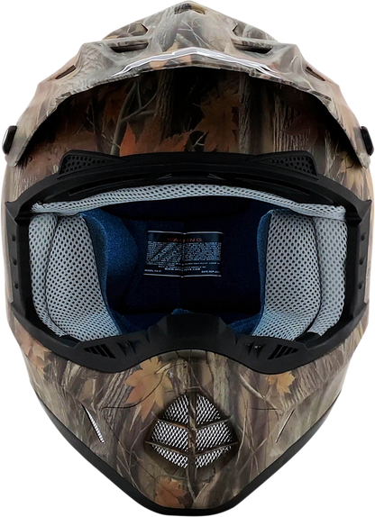 AFX FX-17 Helmet - Camo - 2XL 0110-1821