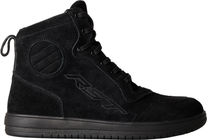 IN STOCK RST HITOP MOTO SNEAKER CE BOOT BLACK SUEDE SZ 8 - 556-3052041