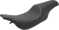 SADDLEMEN Profiler Basket-weave Seat - Black 897-07-147