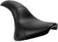SADDLEMEN Seat - Profiler - Smooth - Black - XVS1100 Y3485FJ