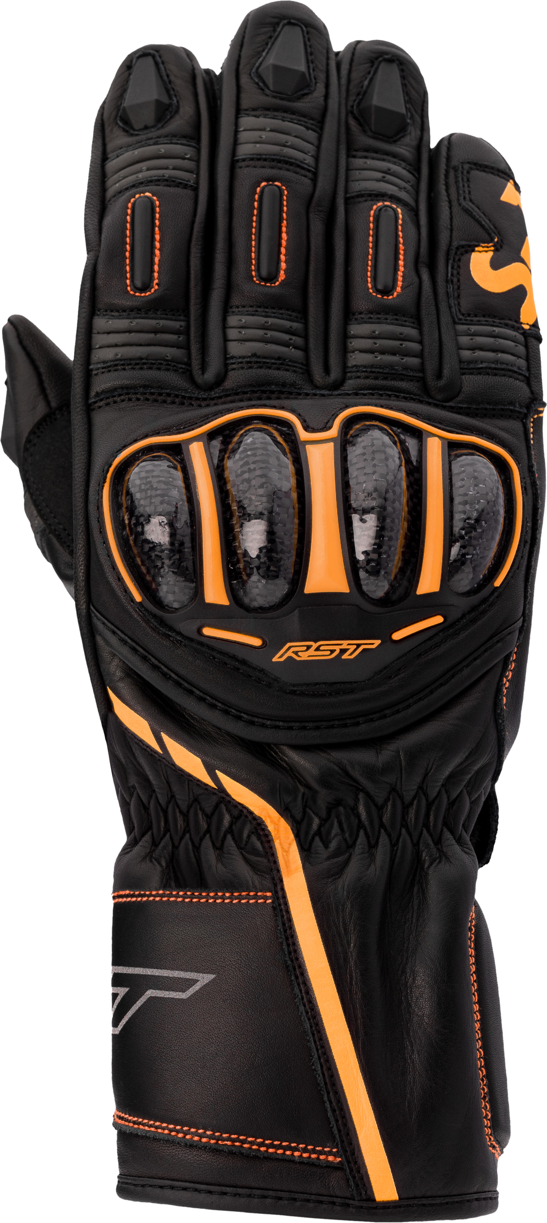 RST S1 Ce Glove Black/Grey/Neon Orange 2xl 556-3033212