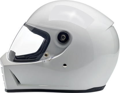 BILTWELL Lane Splitter Helmet - Gloss White - XS 1004-104-101
