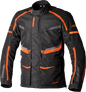 RST Maverick Evo Ce Jacket Black/Orange Textile 4xl 556-3198352