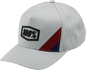 100% Cornerstone Hat - Gray - One Size Fits Most 20070-023-01