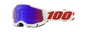 100% Accuri 2 Goggles - Pure - Red/Blue Mirror 50014-00028