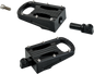 BILTWELL Punisher Footpeg - Black - XL 7006-203-01