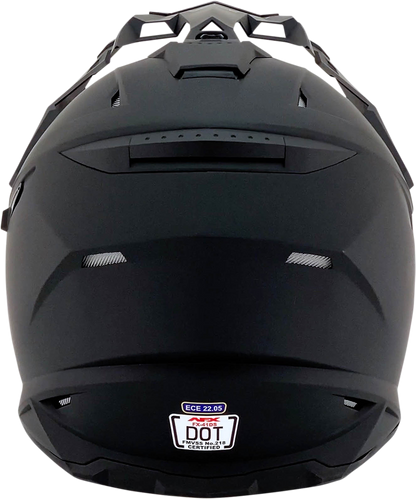 AFX FX-41DS Helmet - Matte Black - XL 0110-3740