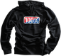100% Classic Hoodie - Black - 2XL 20029-00034