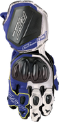 IN STOCK RST Pro Series Gp D3o Gloves White/Blue Leather Md 556-3715109