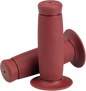 BILTWELL Grips - Renegade - 7/8" - Oxblood 6704-0378