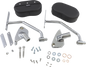 SHOW CHROME Deluxe Armrest - Passenger - Black - Can-Am F3 41-309