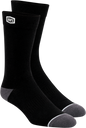 100% Solid Socks - Black - Small/Medium 20050-00000