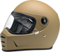 BILTWELL Lane Splitter Helmet - Flat Coyote Tan - XS 1004-214-101