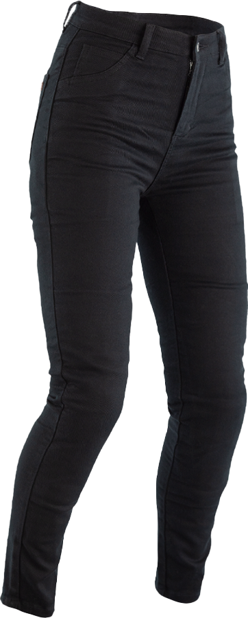 RST Womens Jegging Ce Sl Jeans Black Twill Xl 556-2624016