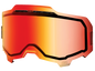 100% Armega Lens - Red Mirror 59053-00003