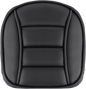 SADDLEMEN Hog Killers Sissy Bar Pad - Gravestone - Black HK0408
