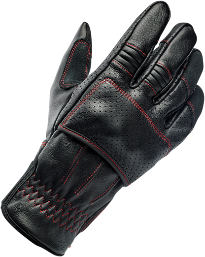 BILTWELL Borrego Gloves - Redline - 2XL 1506-0108-306
