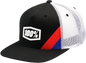 100% Cornerstone Trucker Hat - Black 20045-00001