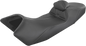 SADDLEMEN Adventure Tour Seat - Standard - Lumbar Backrest - Black - KTM '13-'19 0810-KT11BR