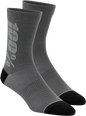 100% Rythym Socks - Charcoal/Gray - Large/XL 24006-457-18