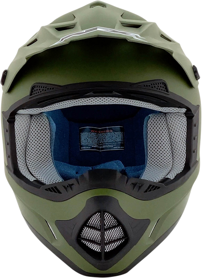 AFX FX-17 Helmet - Flat Olive Drab - XL 0110-4450