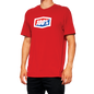 100% Official T-Shirt - Red - XL 20000-00013