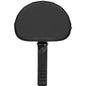SADDLEMEN Backrest - Studded - Black Stitching - XL '04-'22 15708R