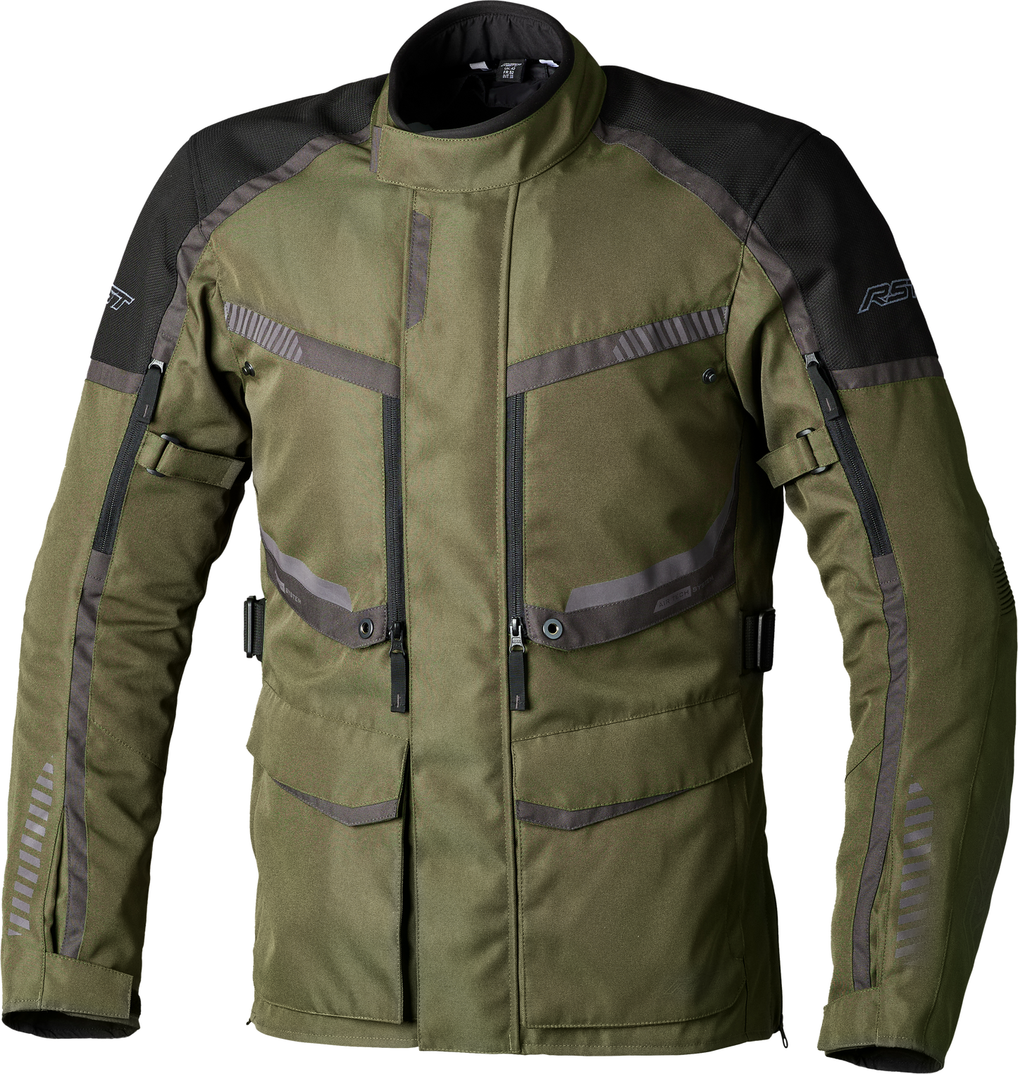 RST Maverick Evo Ce Jacket Khaki/Grey Textile 2xl 556-3198148