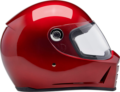 BILTWELL Lane Splitter Helmet - Metallic Cherry Red - Small 1004-351-502