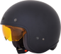 AFX FX-142Y Helmet - Matte Black - Small 0105-0035