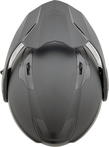 AFX FX-111DS Snow Helmet - Electric - Matte Black - Large 0120-0801