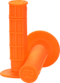 ProTaper 1/2 Waffle Grips - Neon Orange