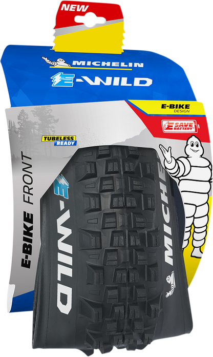 MICHELIN E-Wild Tire - 29 x 2.60 (66-622) - Front 46950