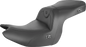 SADDLEMEN Seat - RoadSofa - without Backrest - Black w/ Black Stitching - Heated - GL1800 '18-'23 H18-07-187HCT