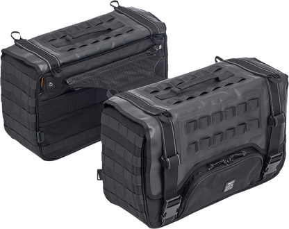 BILTWELL EXFIL-36 Saddlebags - Black 3012-01