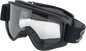 BILTWELL Moto 2.0 Goggles - Script - Black 2101-5101-011