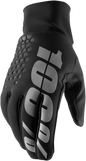100% Hydromatic Brisker Gloves - Black - Medium 10018-00001