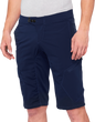 100% Ridecamp Shorts - Navy - US 34 40029-00024