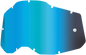 100% Accuri 2/Racecraft 2/Strata 2 Lens - Blue Mirror 59078-00004