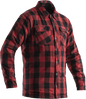 RST Lumberjack Ce Shirt Red Check Textile Sm 556-2115240