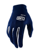 100% Sling MX Gloves - Navy - Medium 10023-00011