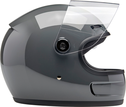 BILTWELL Gringo SV Helmet - Gloss Storm Gray - XS 1006-109-501