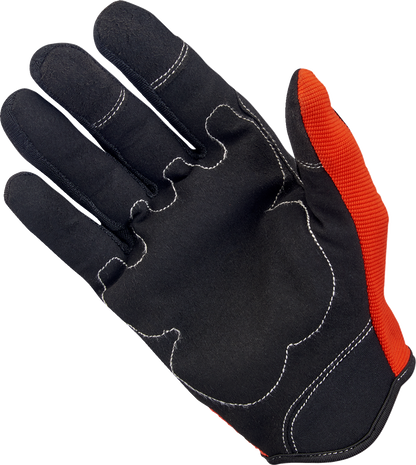 BILTWELL Moto Gloves - Orange/Black - 2XL 1501-0106-006